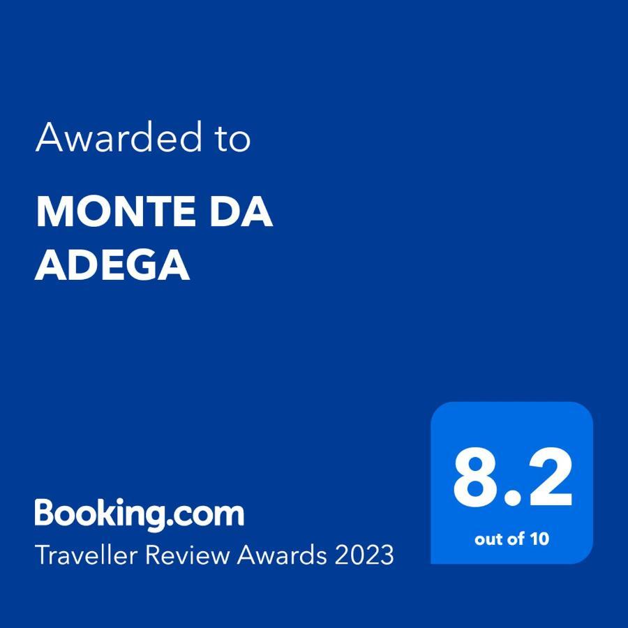 Вилла Monte Da Adega Vale de Agua Экстерьер фото